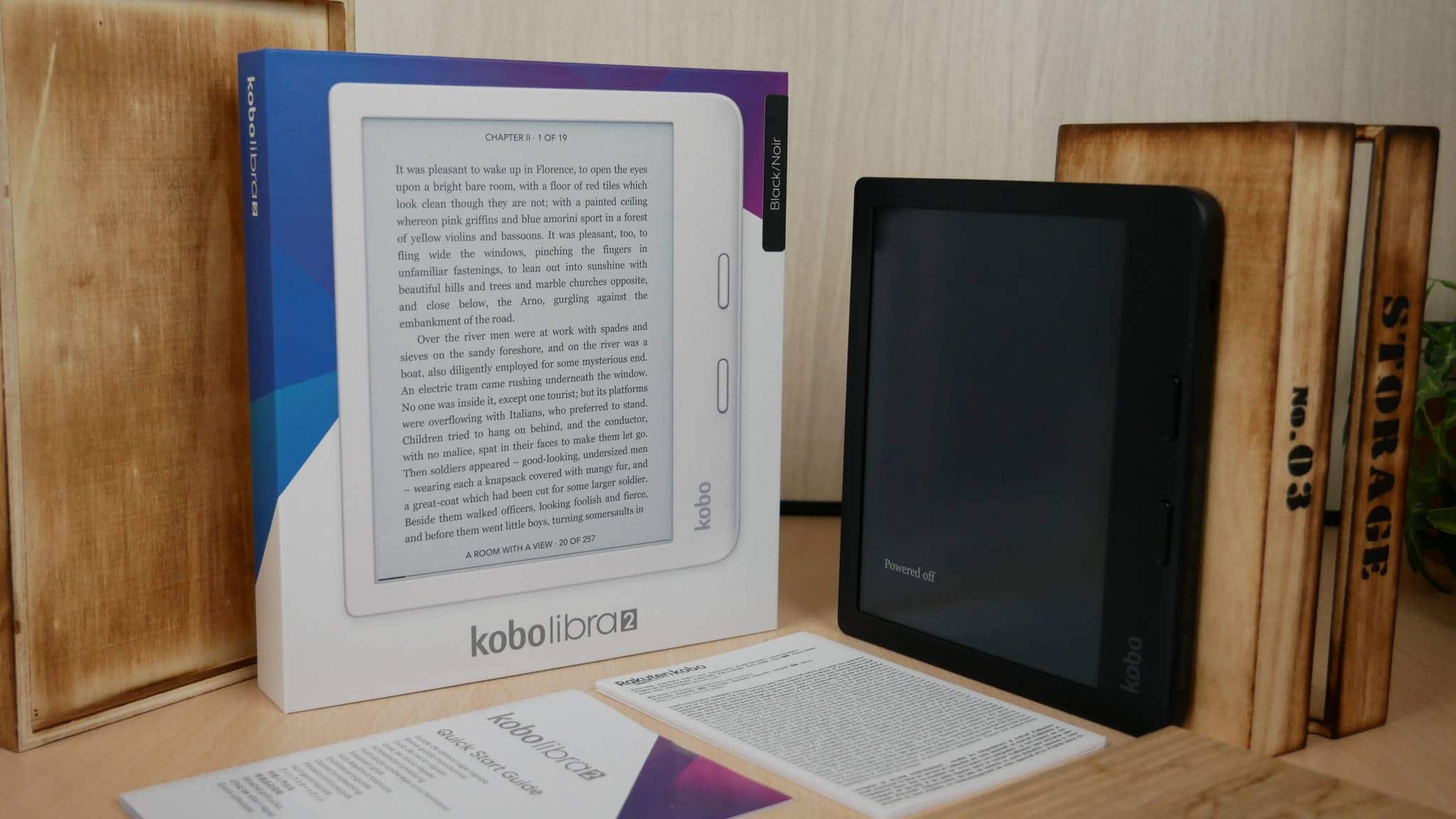 Rakuten Kobo Libra 2