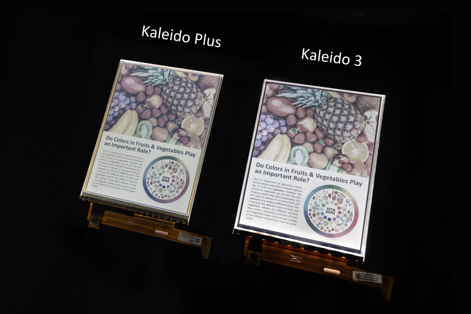 Porównanie Kaleido Plus i Kaleido 3