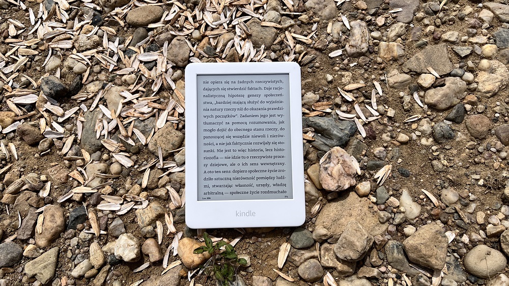 Czytnik Kindle 10 biały