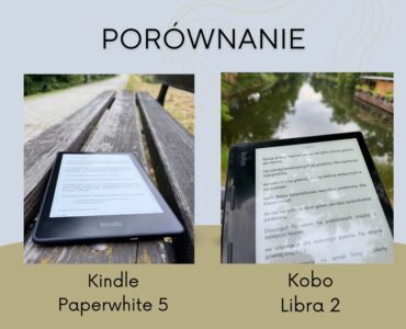 Kindle Paperwhite 5 vs Kobo Libra 2