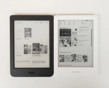 Kindle 10 vs Kobo Nia