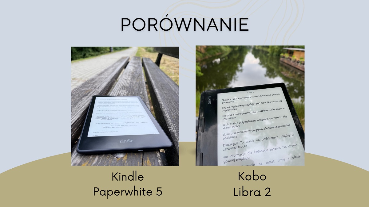 Kindle Paperwhite 5 vs Kobo Libra 2