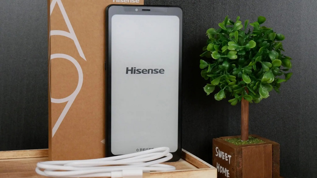 Telefon E Ink Hisense A9