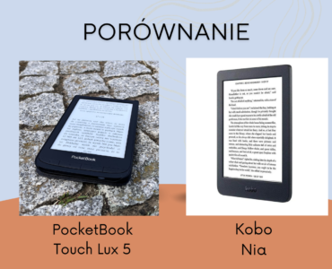 Porównanie czytników Kobo Nia oraz PocketBook Touch Lux 5