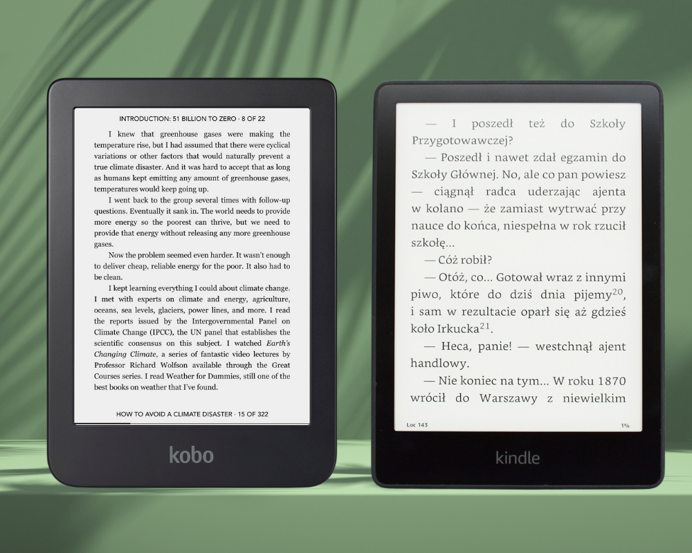 Kobo Clara 2e vs Paperwhite 5