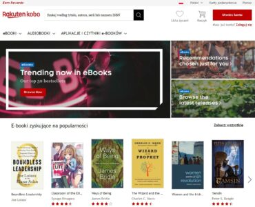 Sklep Kobo, księgarnia ebooków oraz audiobooków Kobo store