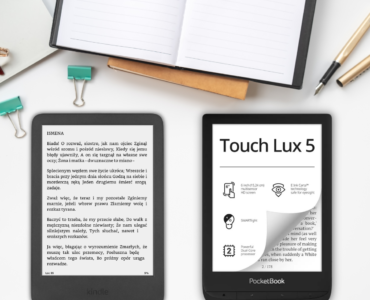 Kindle 11 vs. PocketBook Touch Lux 5