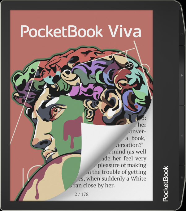 Czytnik wygląd PocketBook Viva