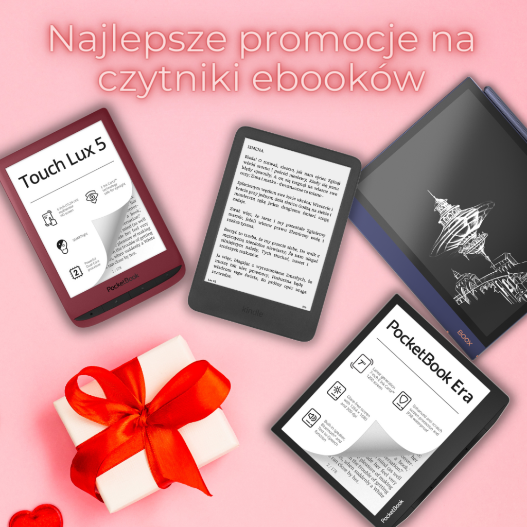 Najlepsze promocje walentynki na czytniki ebooków