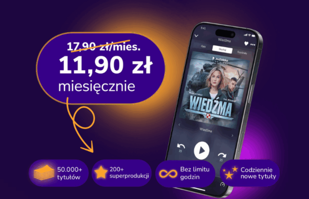 Audioteka promocja