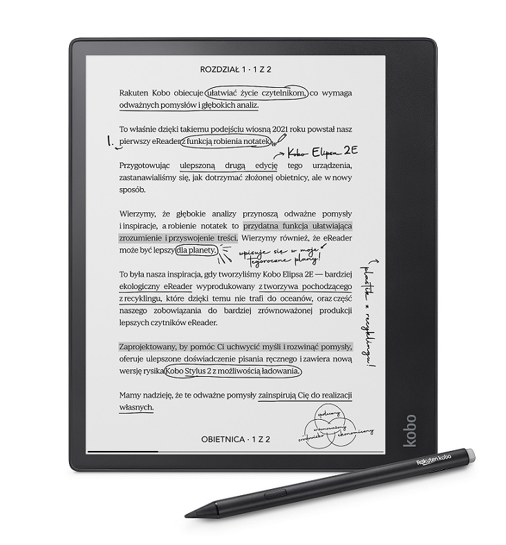 Kobo Elipsa 2e