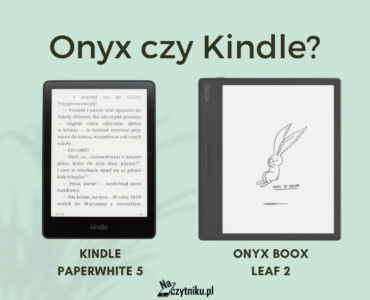 Onyx Boox Leaf 2 vs. Kindle Paperwhite 5