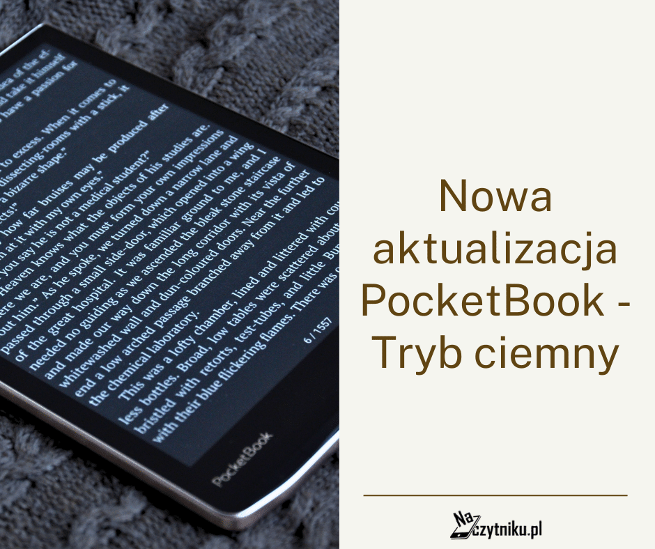 Aktualizacja PocketBook Era - Tryb ciemny