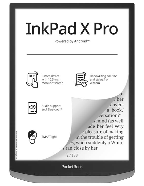 PocketBook InkPad X Pro