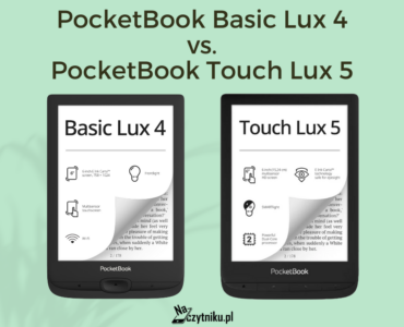 PocketBook Basic Lux 4 vs. Touch Lux 5