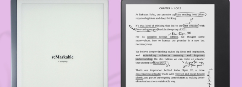 Kobo Elipsa 2E vs. reMarkable 2