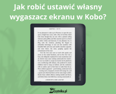 Wygaszacz ekranu Kobo