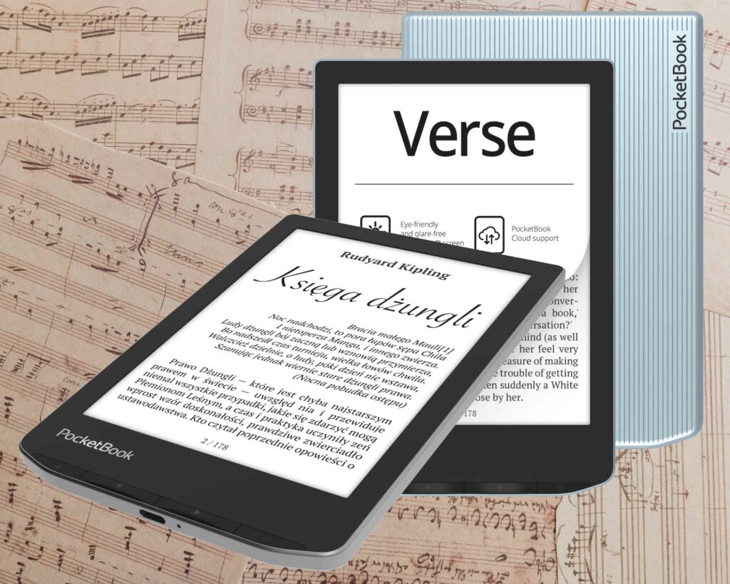 PocketBook Verse i Verse Pro