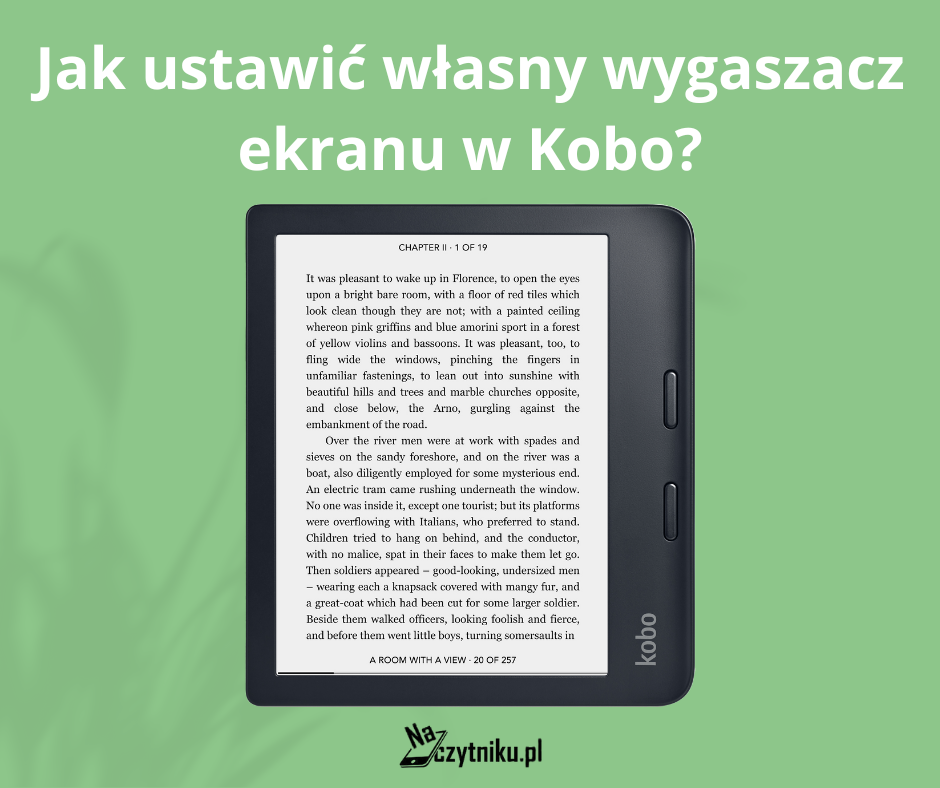 Wygaszacz ekranu Kobo