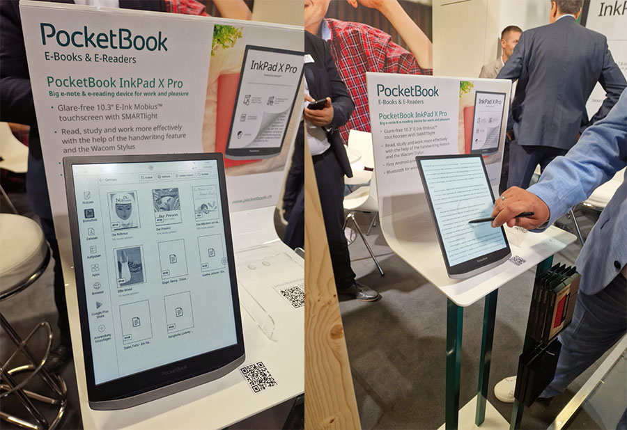 PocketBook na targach IFA 2023