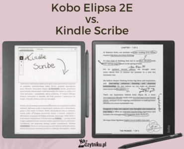 Kobo Elipsa 2E vs. Kindle Scribe