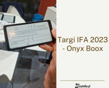 Targi IFA 2023 - Onyx Boox