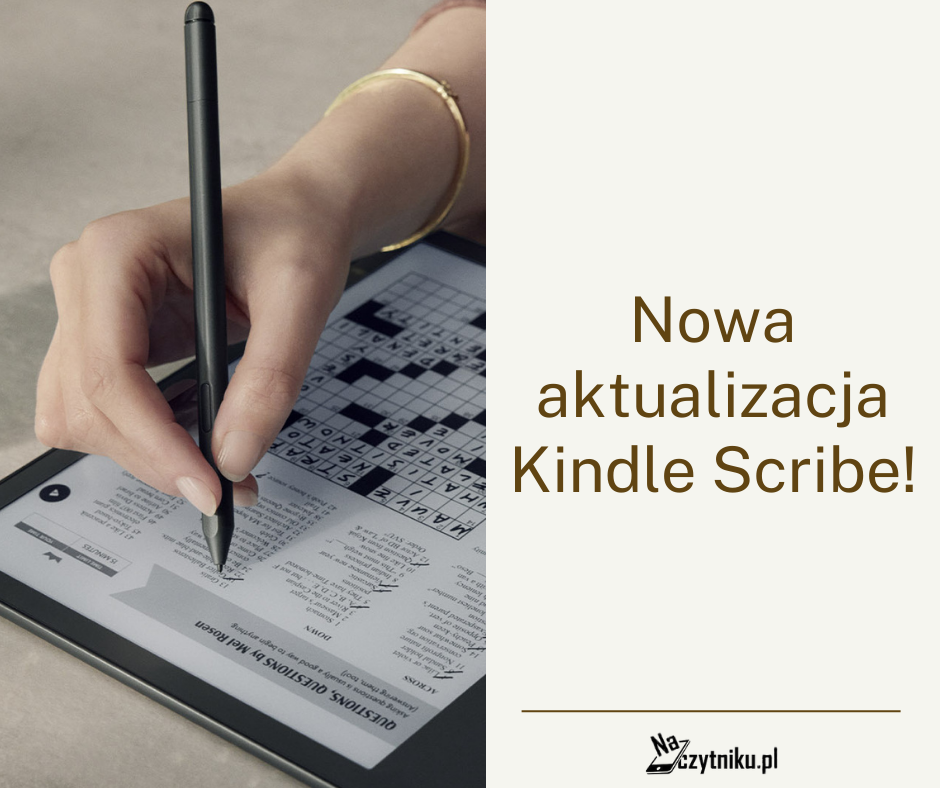 Kindle Scribe Aktualizacja