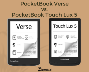 PocketBook Verse vs. PocketBook Touch Lux 5