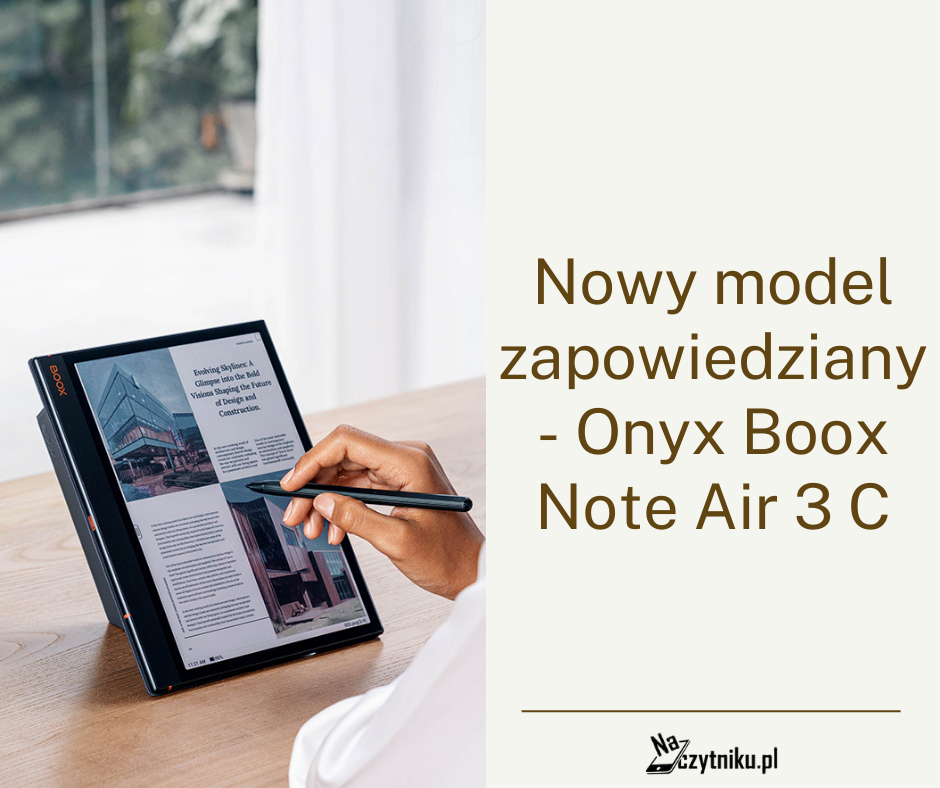 Onyx Boox Note Air 3 C