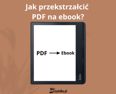przekształcić pdf na ebook konwersja