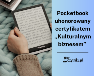 Pocketbook uhonorowany certyfikatem Kulturalnego Biznesu.