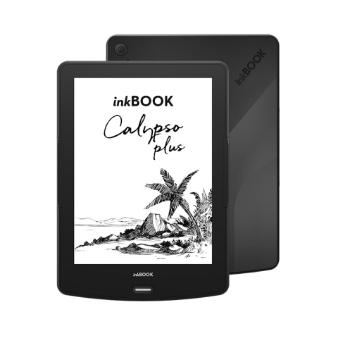 Instrukcja w języku polskim w formacie PDF do czytnika inkBOOK Calypso Plus.