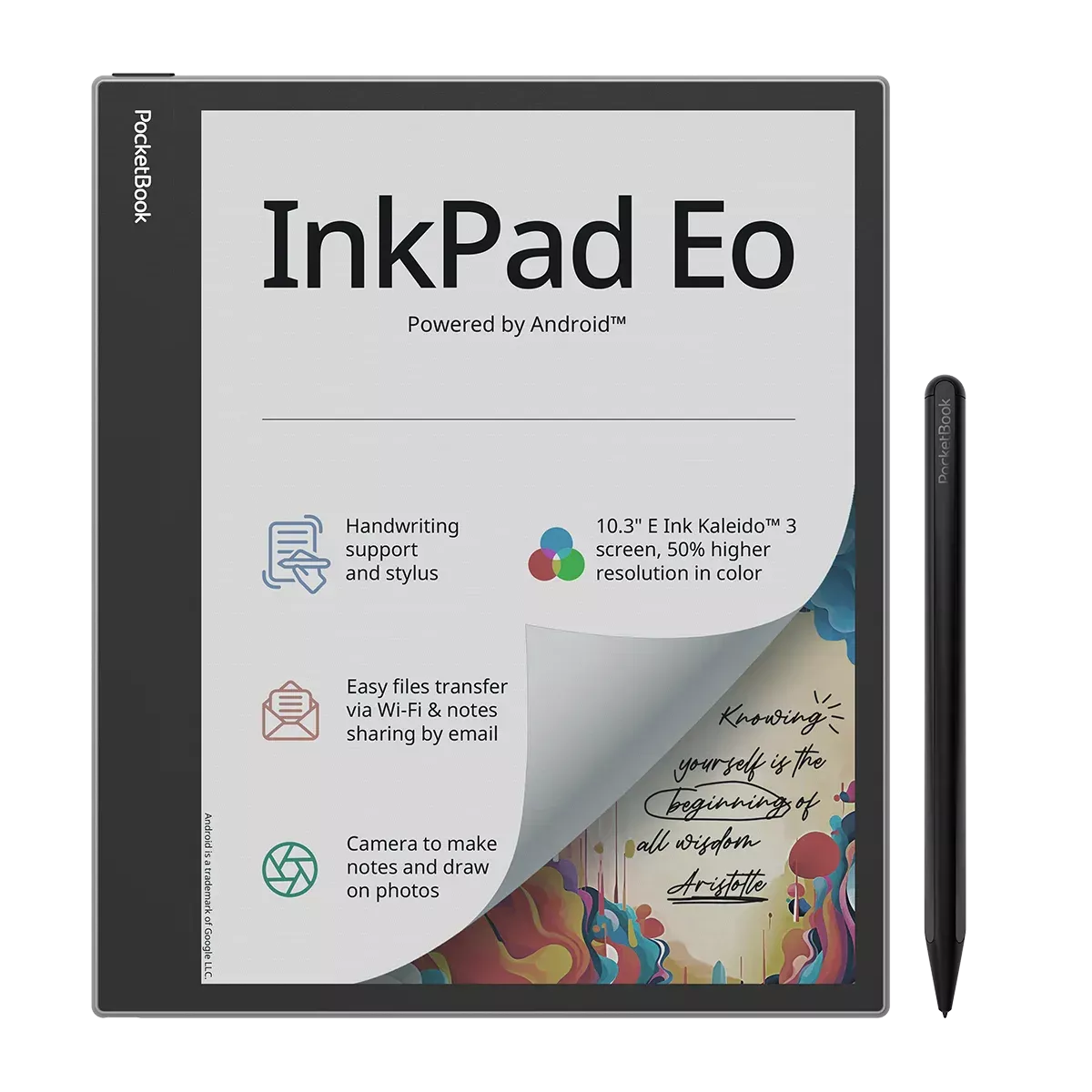 Instrukcja w języku polskim w formacie PDF do czytnika PocketBera_instrukcja_compressedook Inkpad EO.