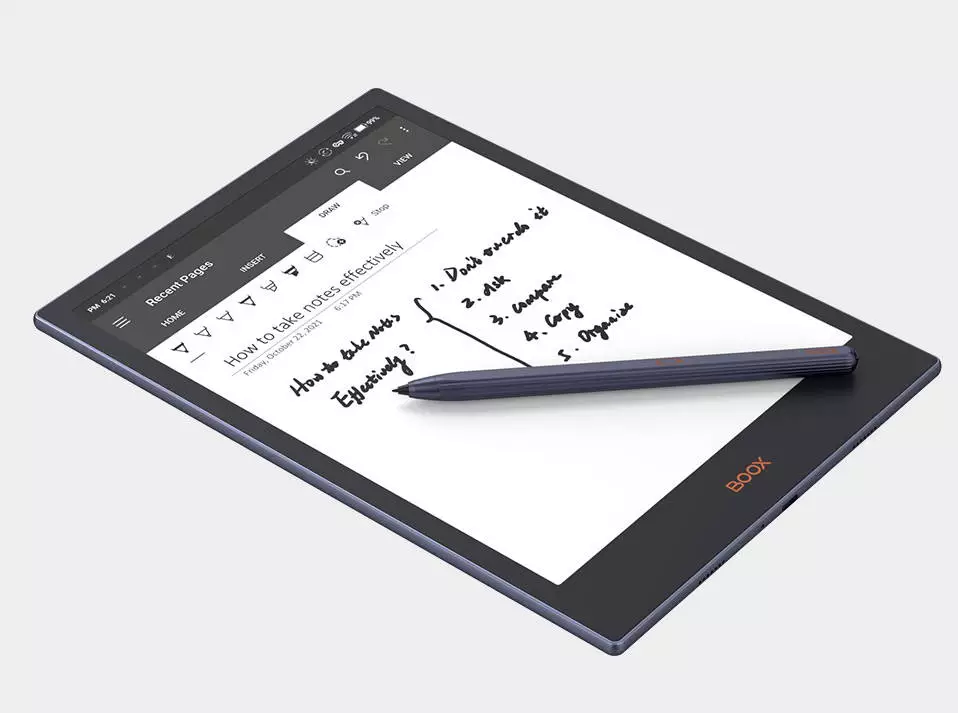 Instrukcja w języku polskim w formacie PDF do czytnika Onyx Boox Note 5.