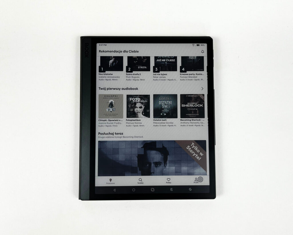 Abonament Storytel