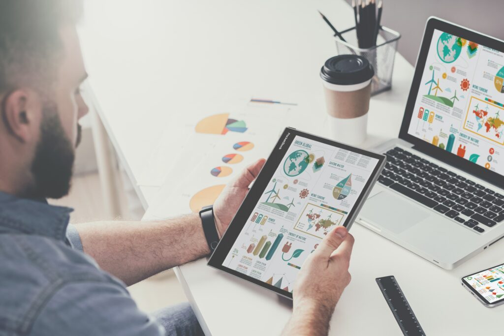 Pocketbook InkPad Eo jako narzędzie do pracy