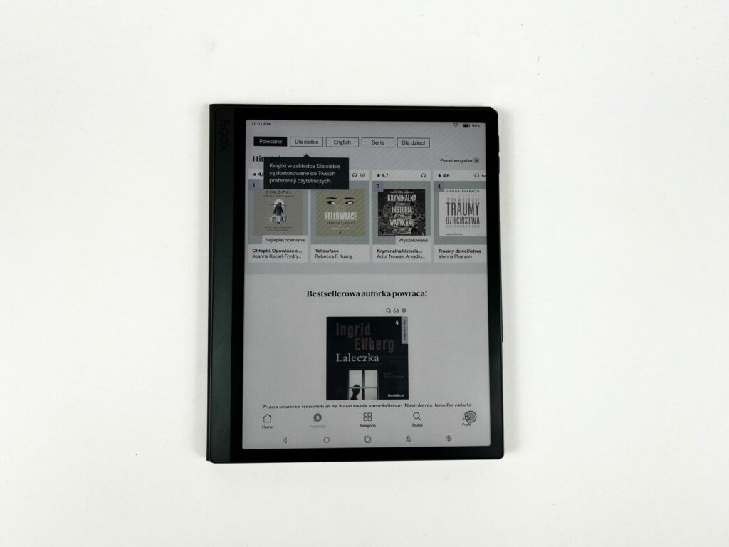 BookBeat cennik