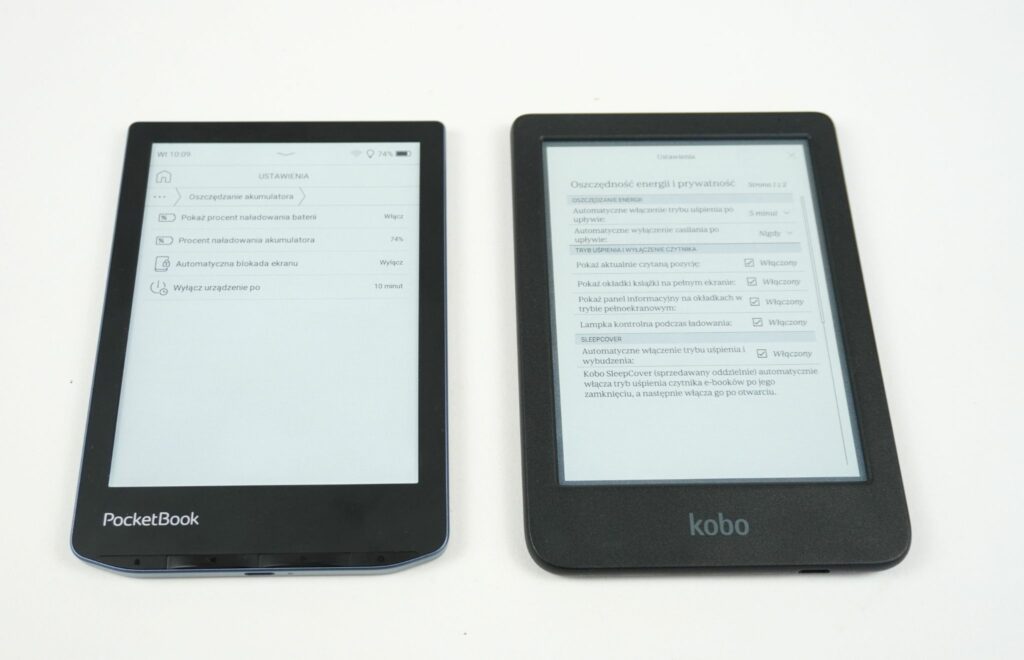 bateria w czytniku czytnik z wytrzymala bateria