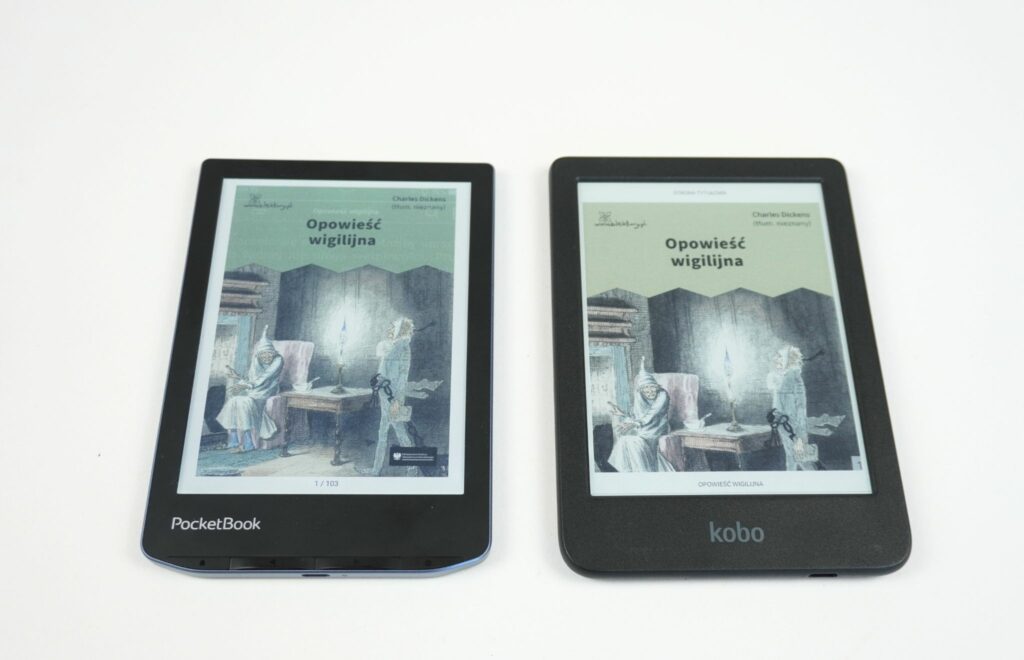 pocketbook czy kobo co lepsze