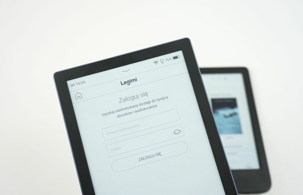 legimi na czytniku pocketbook