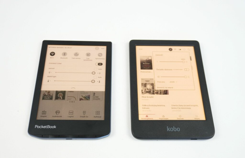 Kobo Clara Colour PocketBook Verse Pro Color