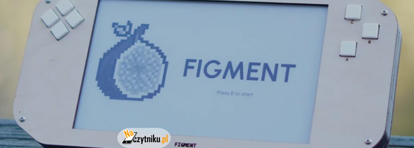 Konsola do gier z ekranem E Ink? Poznajcie Figment!