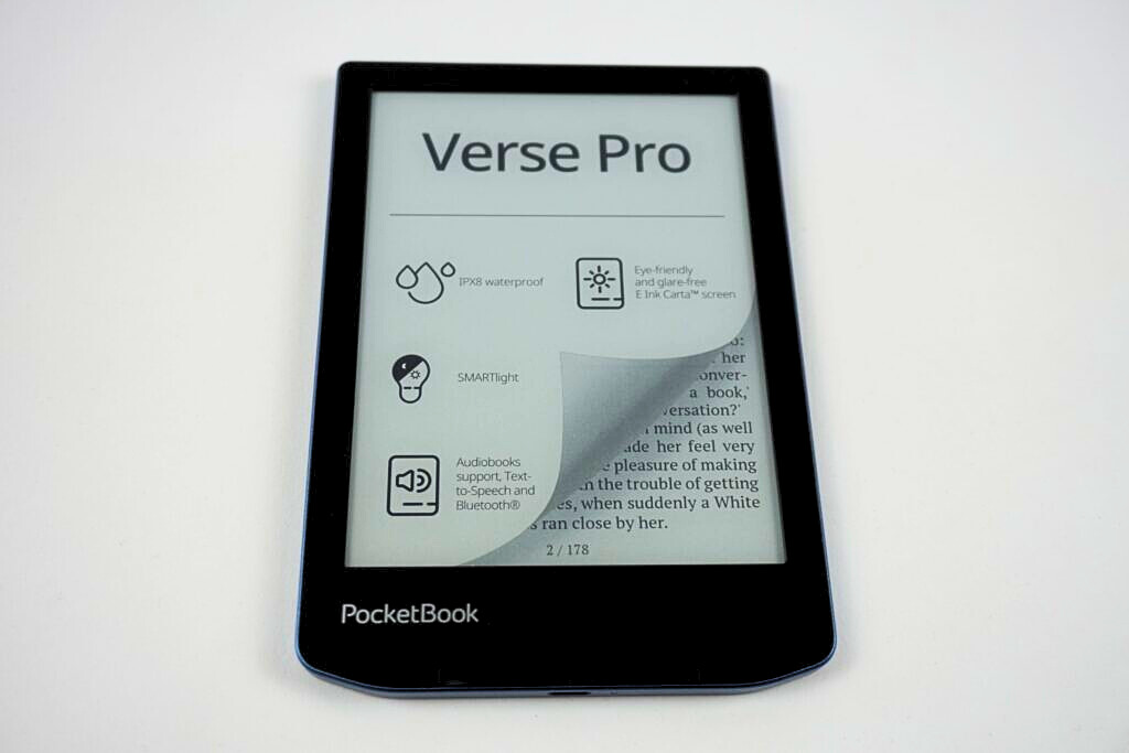 Czytnik e-book dla dziecka PocketBook Verse Pro