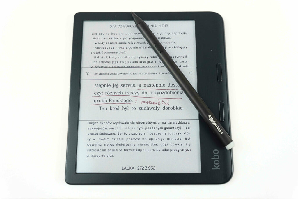 Kobo Libra Colour w artykule najlepsze marki czytników e-book
