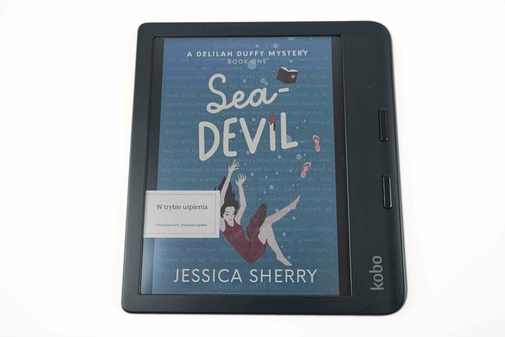 Kobo Libra Colour w artykule najlepsze marki czytników e-book