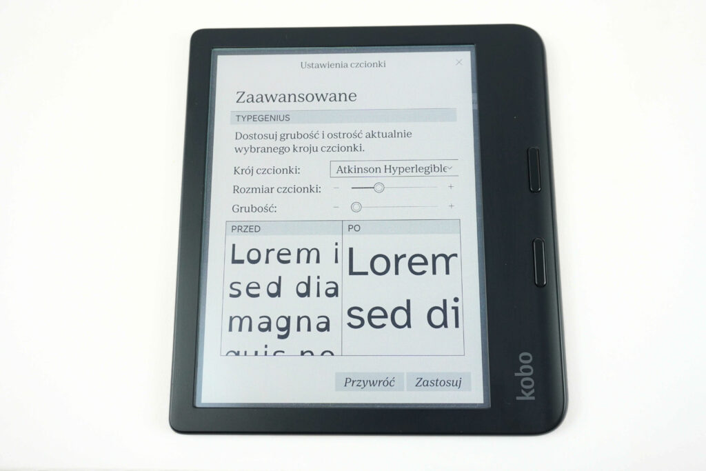 Kobo Libra Colour w artykule najlepsze marki czytników e-book
