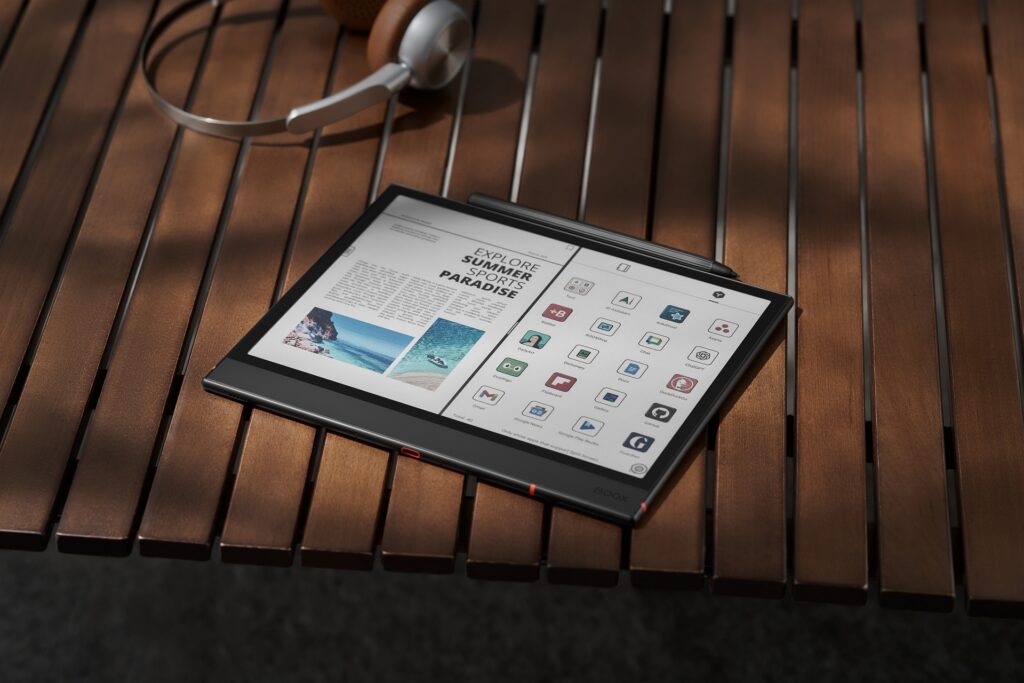 Słuchanie audiobooków na czytniku Onyx Boox Air 4 C 