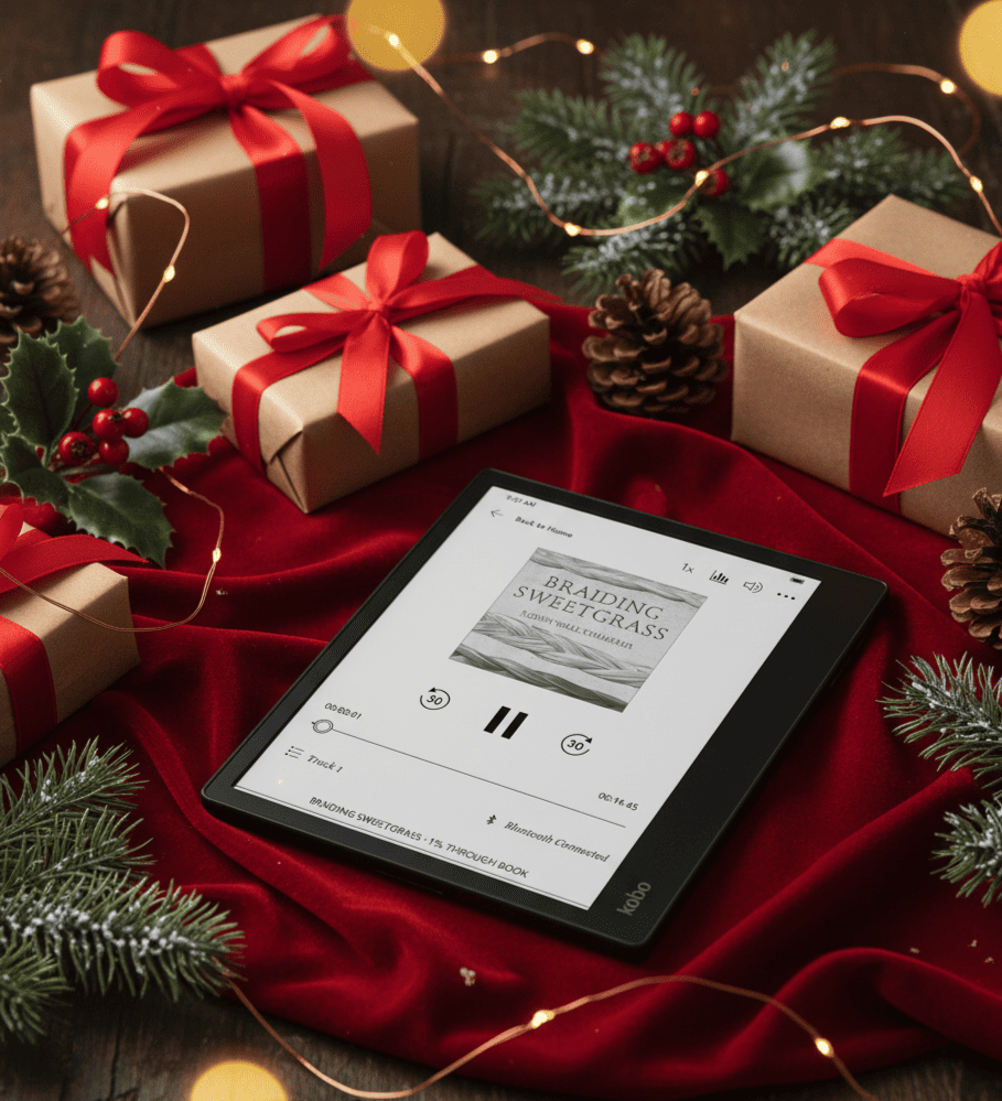 Kobo Elipsa 2E czytnik ebook z dodatkowymi funkcjami