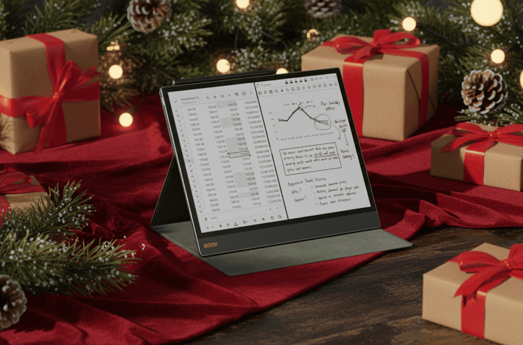 Onyx Boox Tab X C - Kolorowy Tablet E-ink z rysikiem w formacie A4