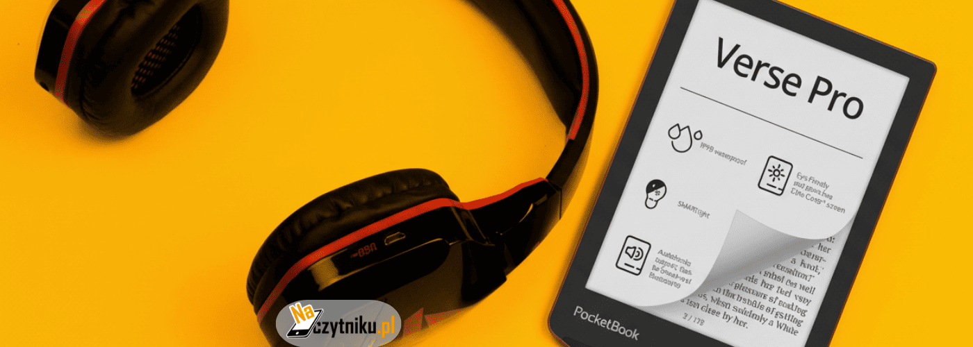 Czy na PocketBooku da się słuchać audiobooki?